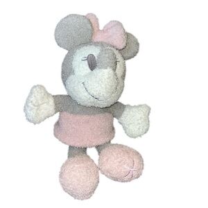 Barefoot Dreams Disney Minnie Mouse plush